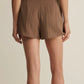 Z Supply Aerial Mini Skort- Palo Santo