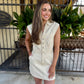 Felicite Denim Dress-Natural