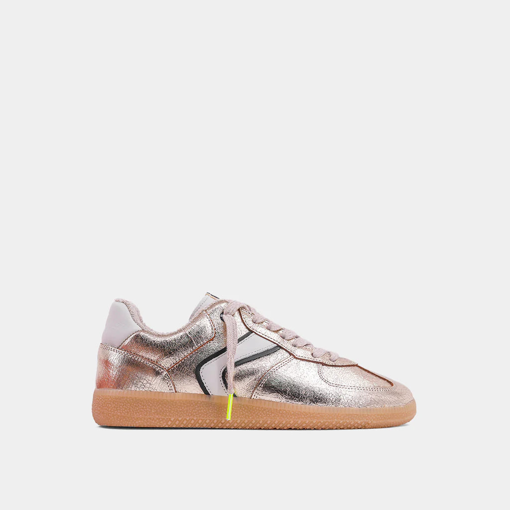 Sylvia Sneakers- Gold
