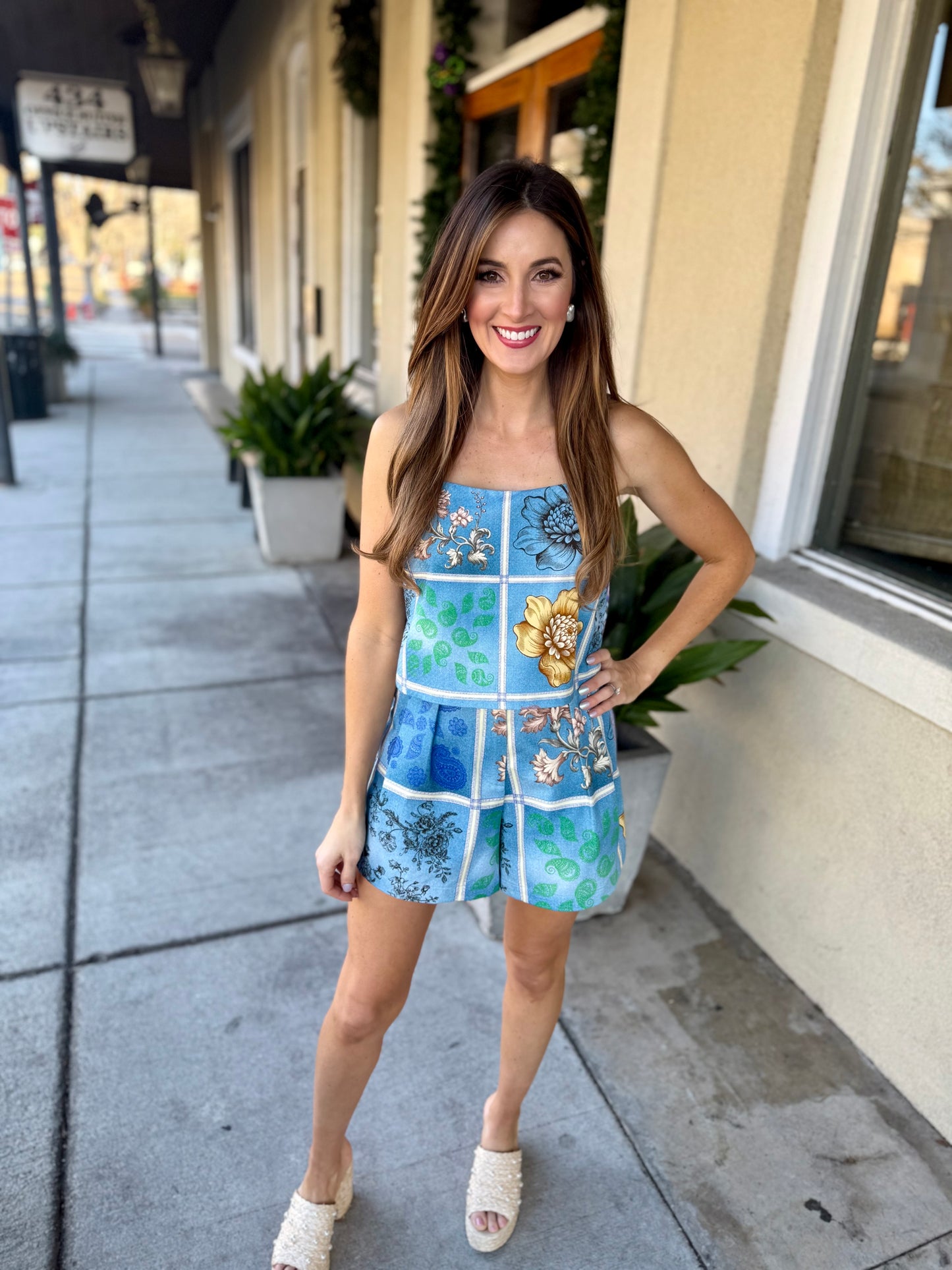 Charlotte High Rise Shorts