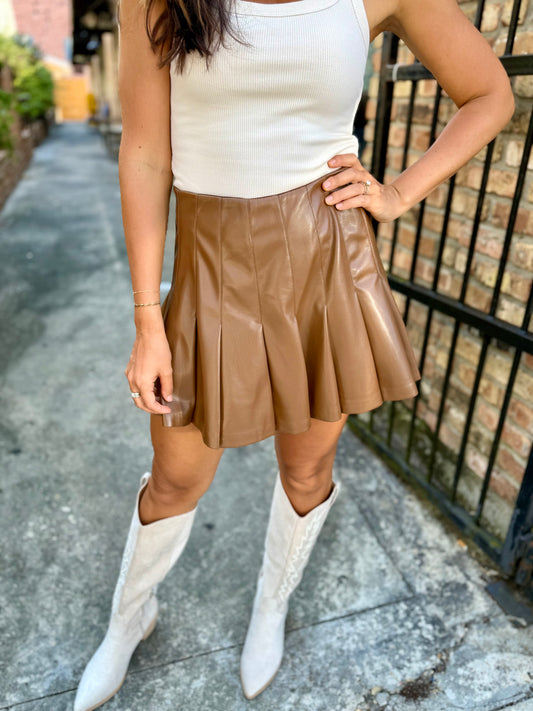 Ellis Skort- Brown