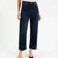 Pleaser High Rise Wide Ankle Denim- Magic Hour