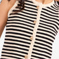 Manon Stripe Sweater Vest