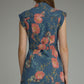 Meadow Floral Denim Dress