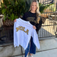 NOLA Mockneck Sweater- White