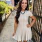 Carrie Dress- Wheat