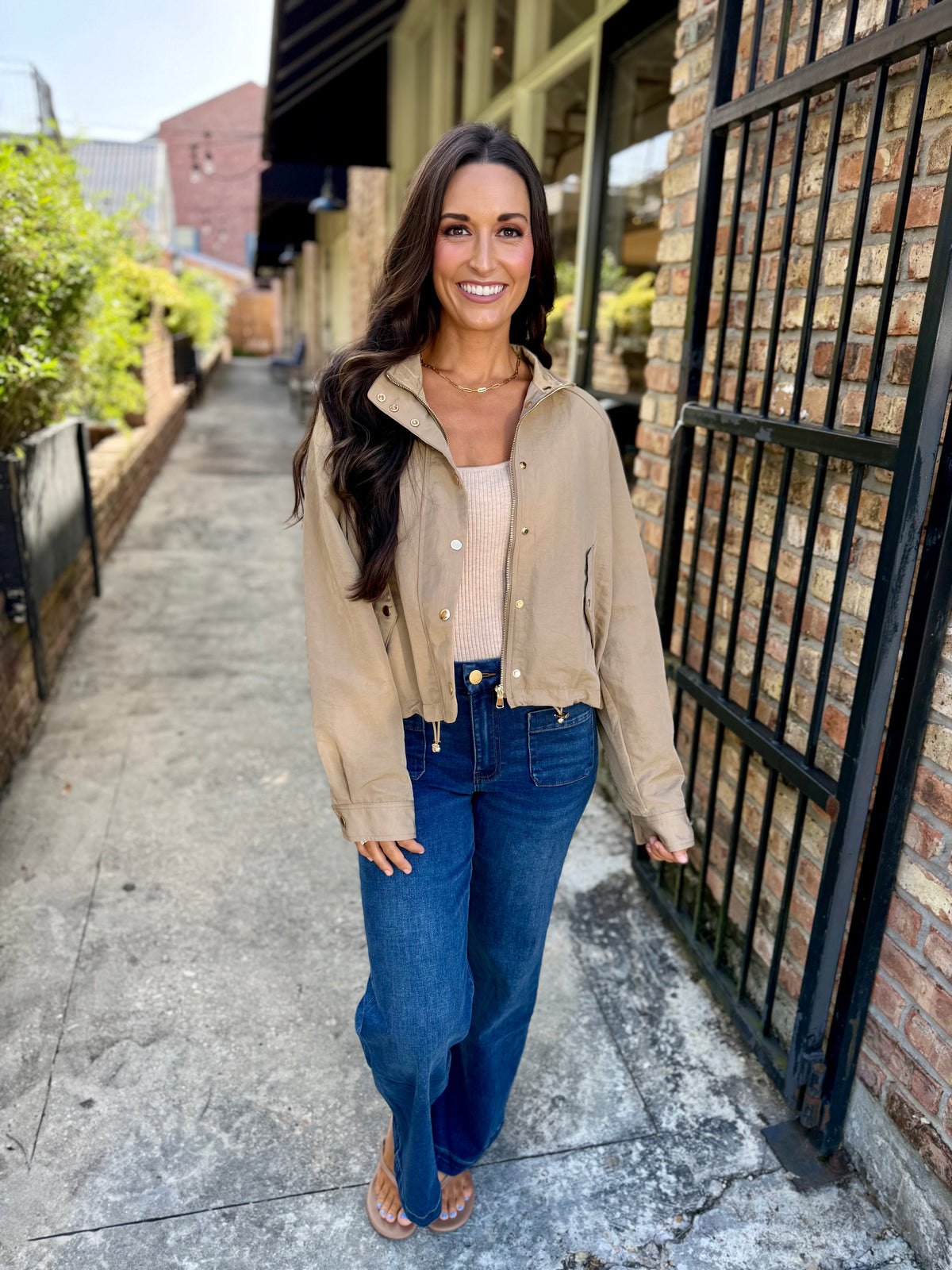 Lightweight Bomber Jacket