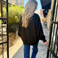 NOLA Mockneck Sweater- Black