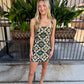 Well Romper- Luxe Trellis
