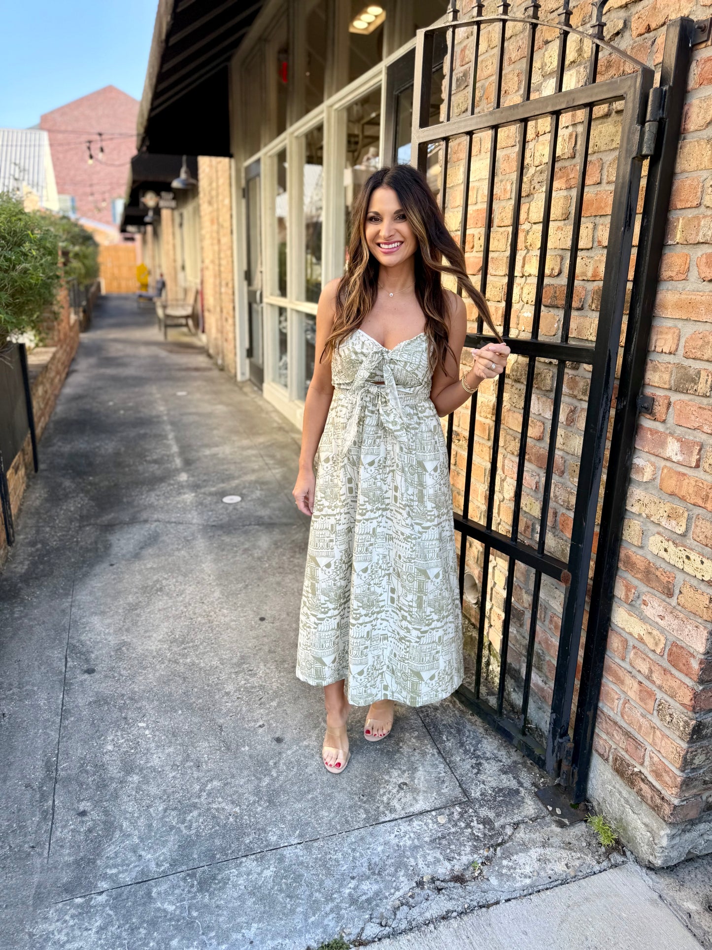 Verdant Bellezza Maxi Dress