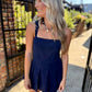 Kylie Romper- Navy