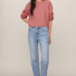 Z Supply Coming Up Sweater- Desert Bloom