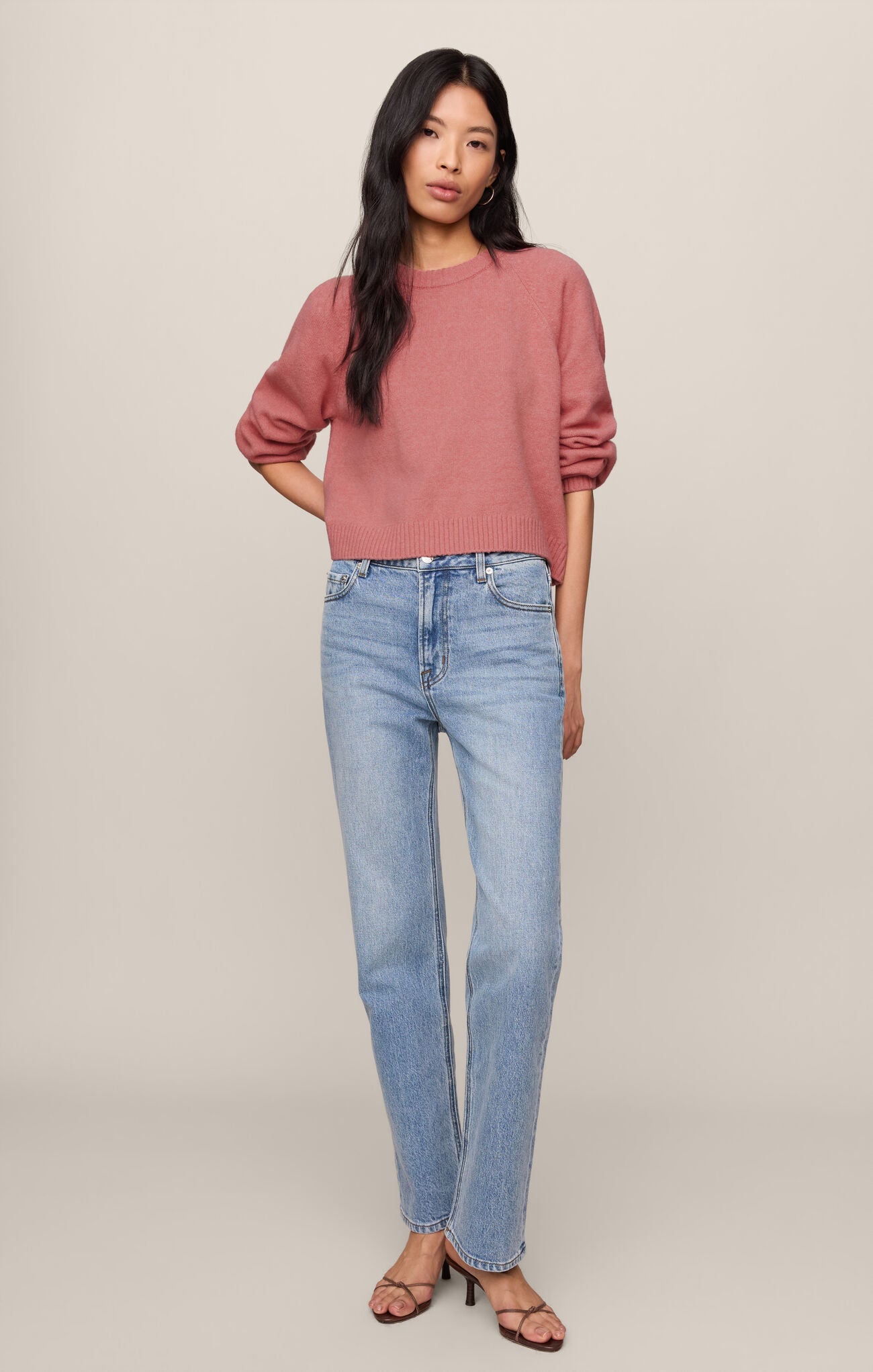 Z Supply Coming Up Sweater- Desert Bloom