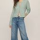 Z Supply Medina Cozy Cardigan- Mint Julep