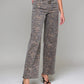 Logan Midrise Dad Denim- Tiger Print