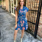 Meadow Floral Denim Dress