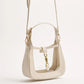 Paige Clear Bag- Ivory