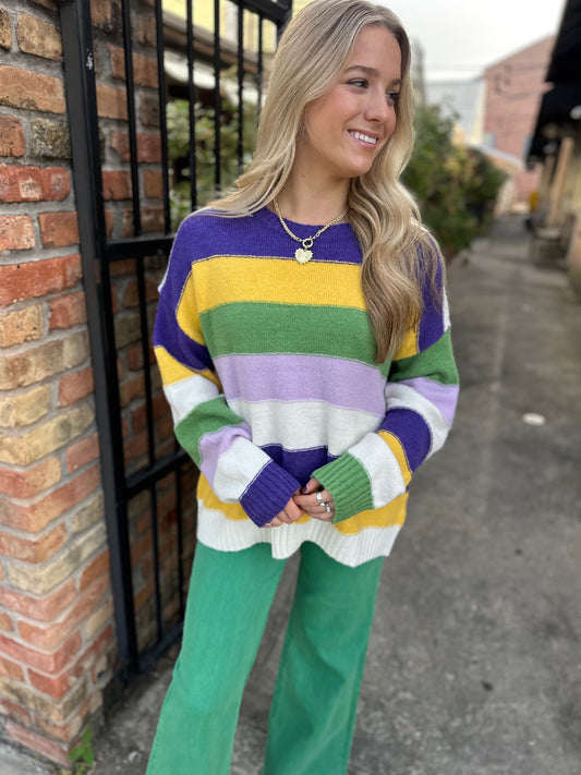 Endymion MG Stripe Sweater