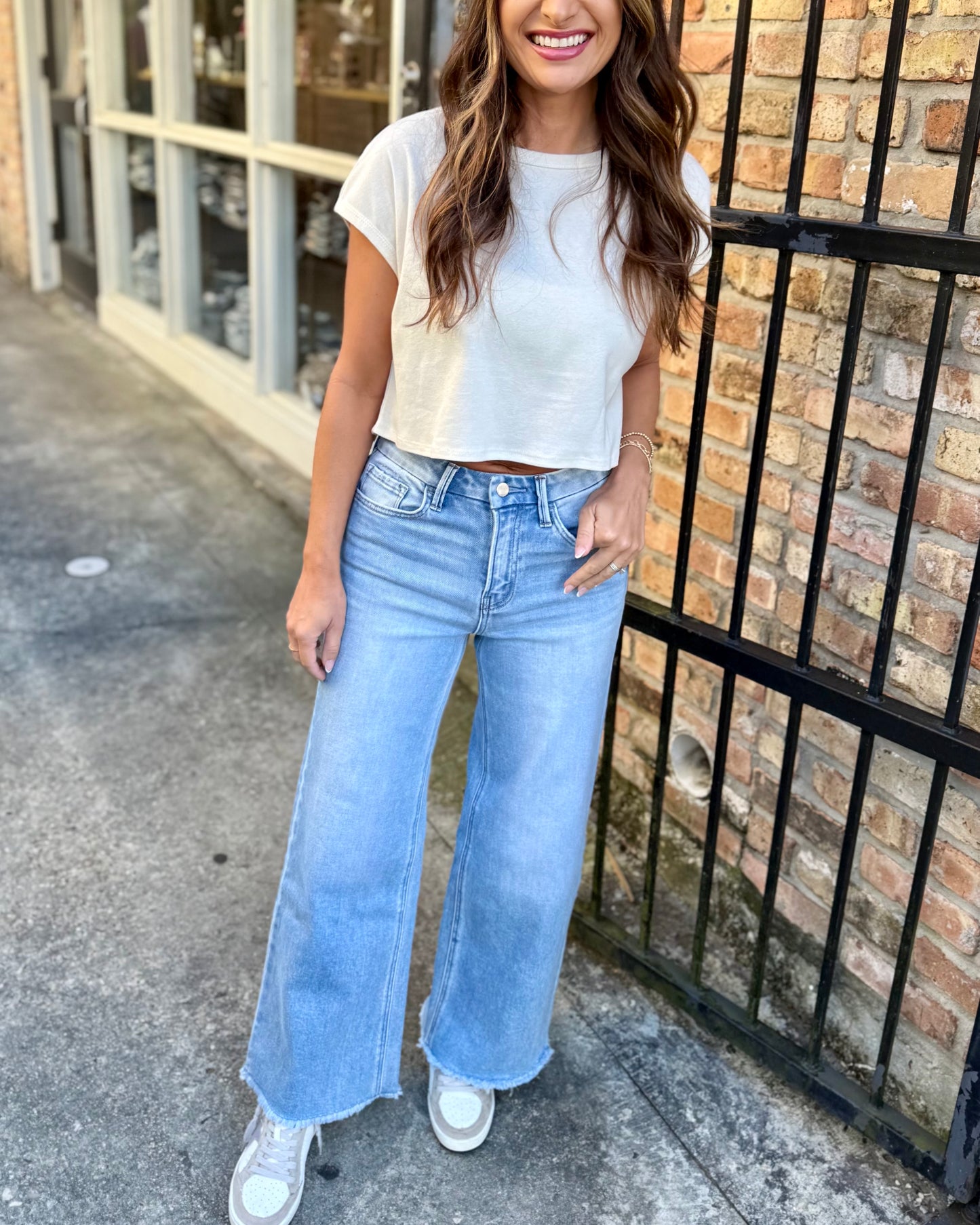 Cozy Nest Top- Cream