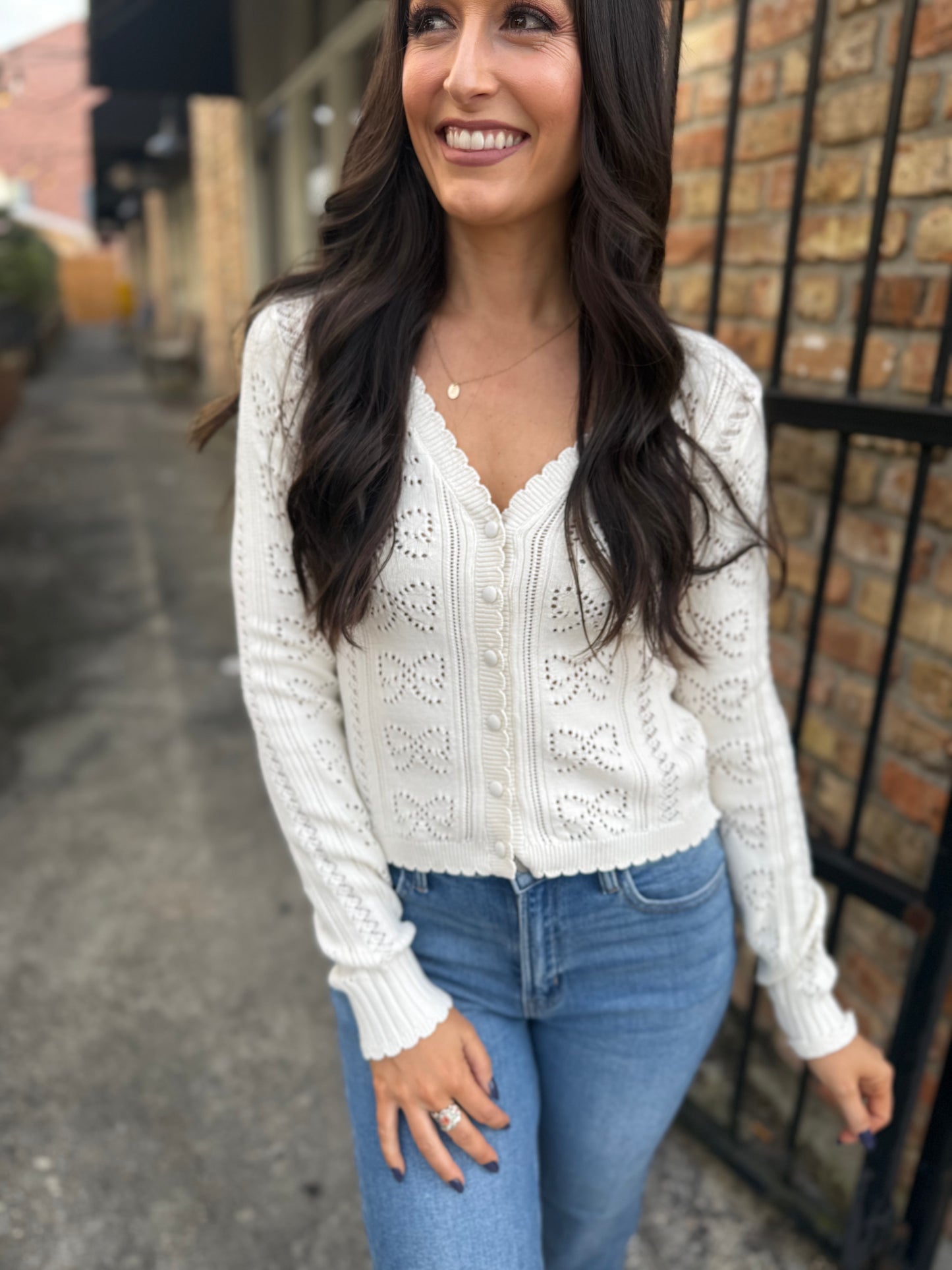 Z Supply Gema Cardigan- Cloud