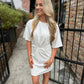 Rocha Dress- Heather Grey