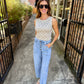 Penny Sweater Tank- Multi