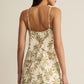 Z Supply Maude Tiki Tide Mini Dress- Island Coconut