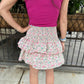 Jerica Floral Mini Skirt