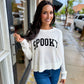 Z Supply Spooky Sweater- Sandstone