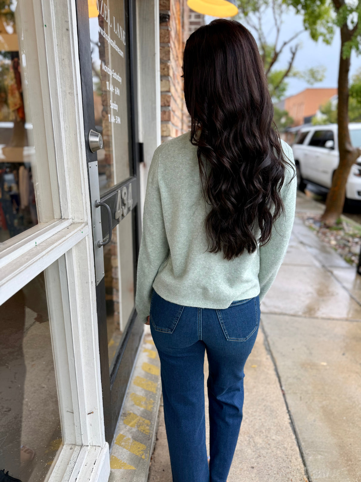 Z Supply Medina Cozy Cardigan- Mint Julep