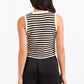 Manon Stripe Sweater Vest