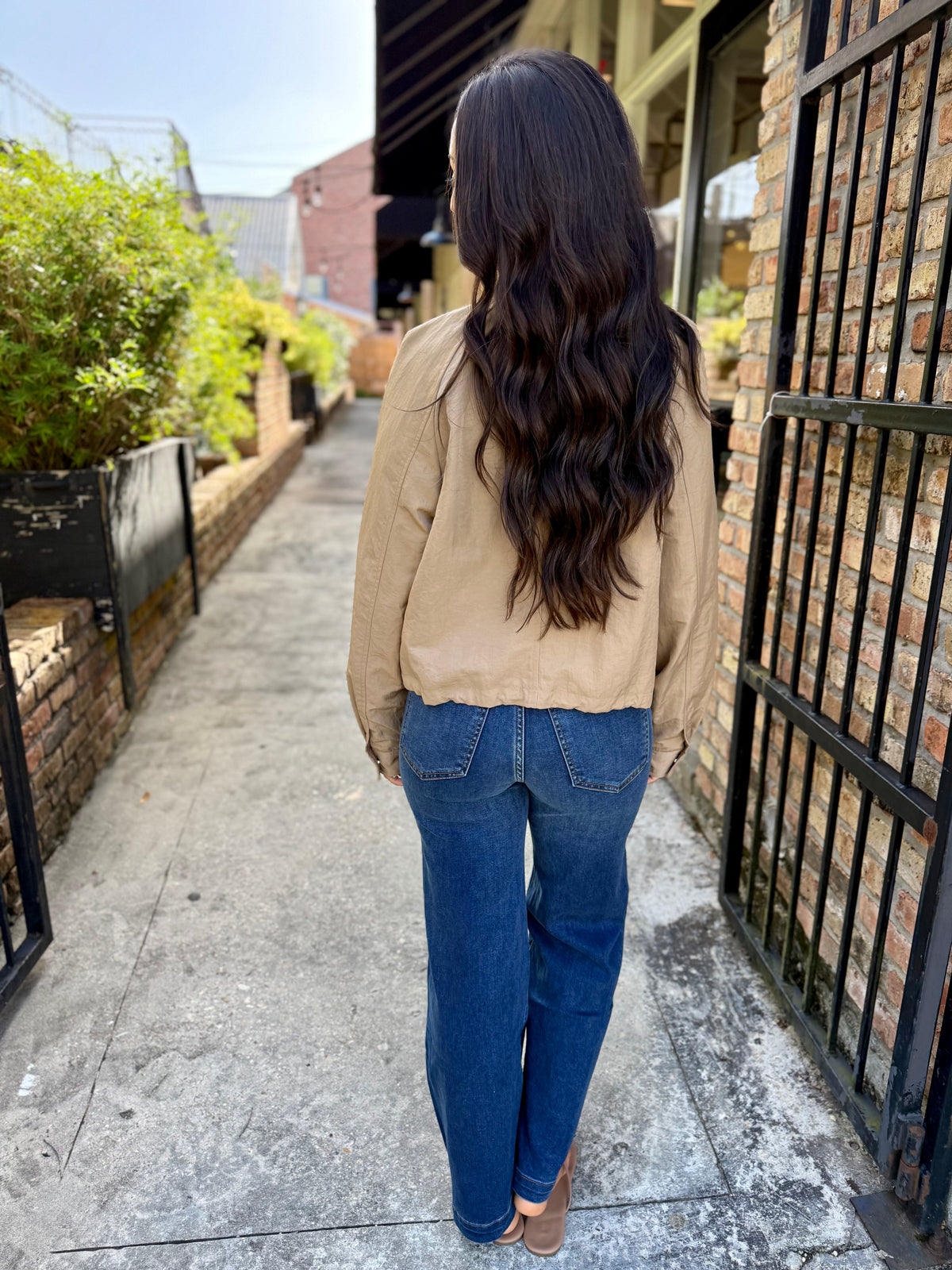 Lightweight Bomber Jacket