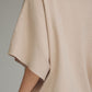 Nadia Sweater Top- Oatmeal