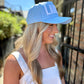 Lakers 3D Golf Hat- Baby Blue