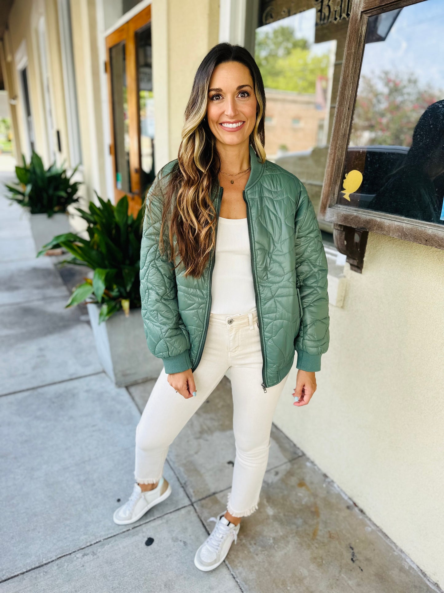 Malia Jacket- Olive