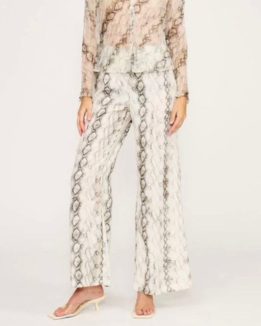 Sarah Pant- Snake