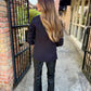 Luna Blazer- Black