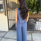Z Supply Scout Linen Pant- Vintage Indigo