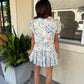 Monet Dress- Sunwashed Tile