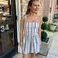 Sweetgrass Stripe Romper