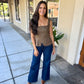 Urban Fall Top- Olive