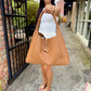Milan Hobo Tote- Camel