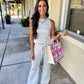 Lulu 2 PC SET- Heather Grey