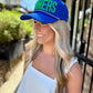Runners 3D Golf Hat- Royal
