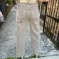 Meg (Milk Tea) HR Side Panel Denim