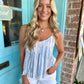 Michael Tank Top- White