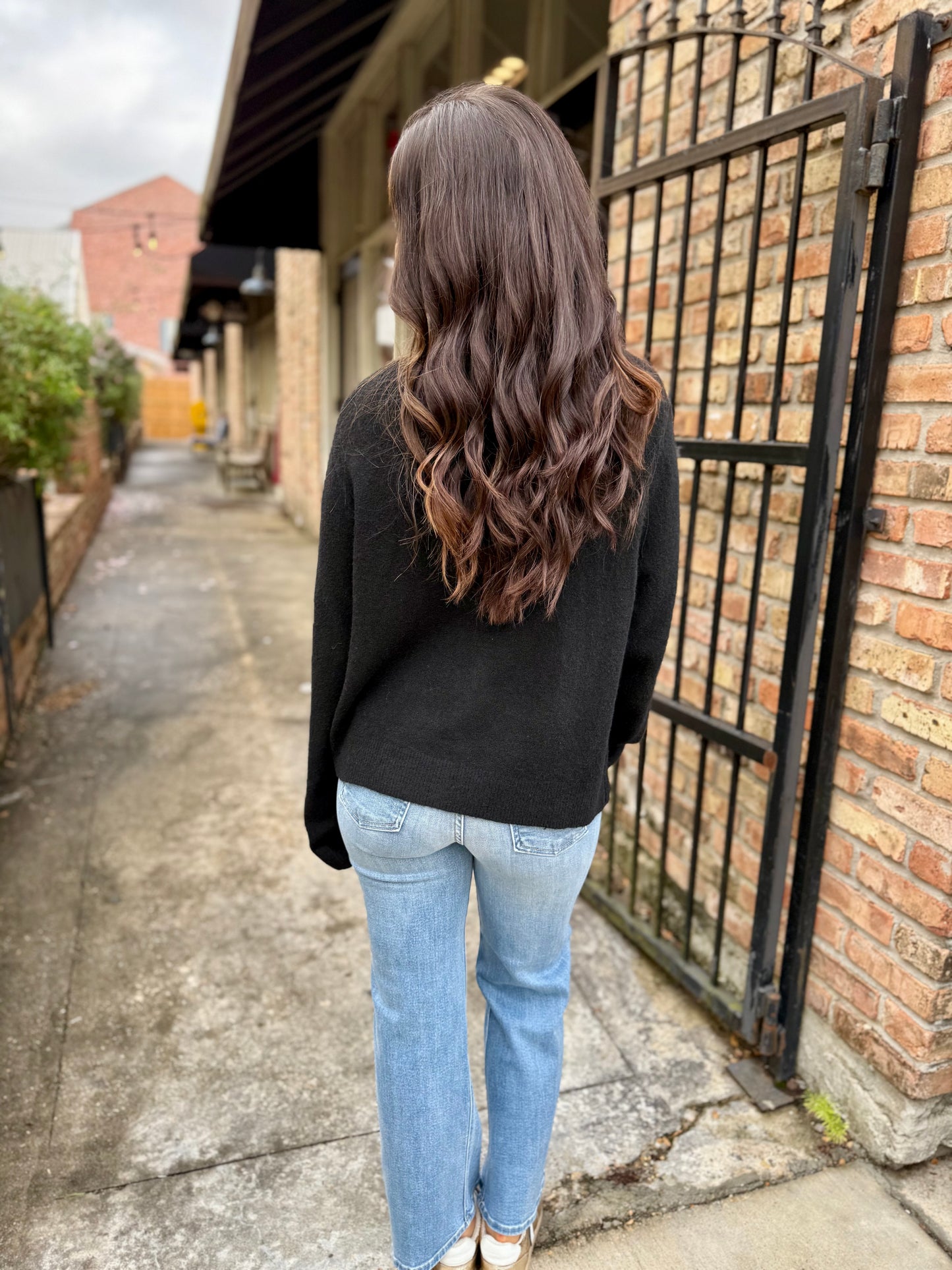 Z Supply Medina Cardigan- Black