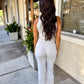 Lulu 2 PC SET- Heather Grey