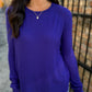 Natalie Thin Sweater- Purple