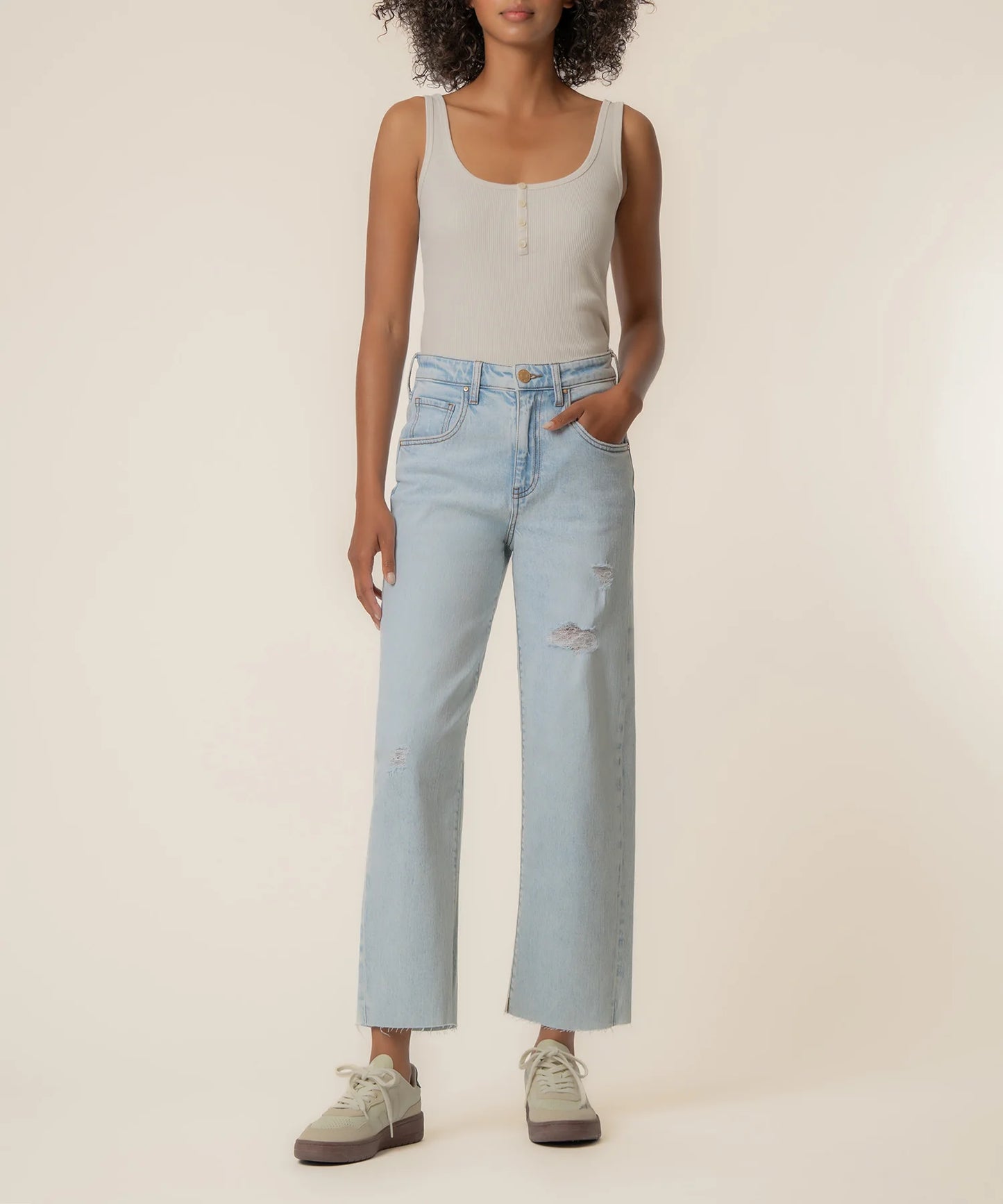 Gwen (Carel-Care) High Rise Wide Leg